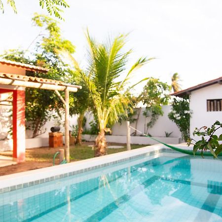 Casa Claudia Hotel Fortim Bagian luar foto
