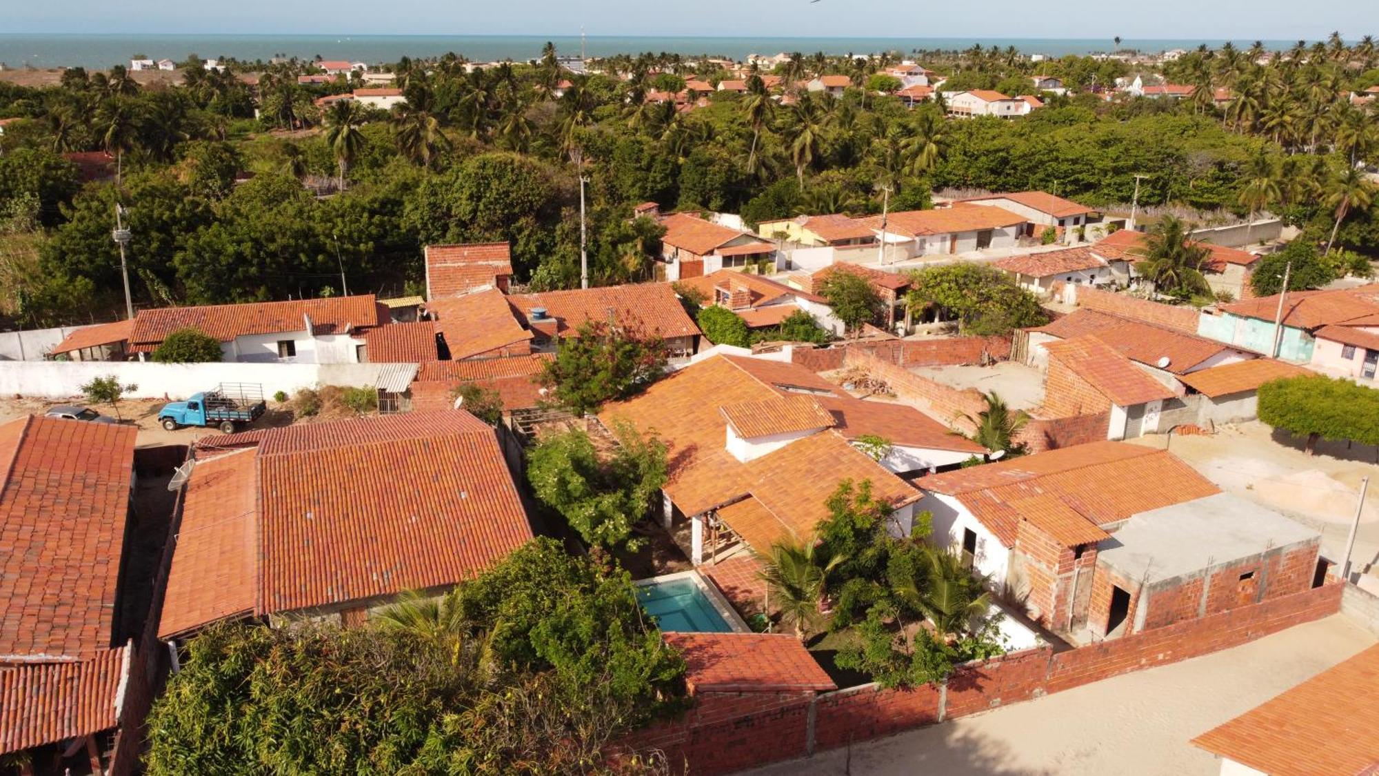 Casa Claudia Hotel Fortim Bagian luar foto