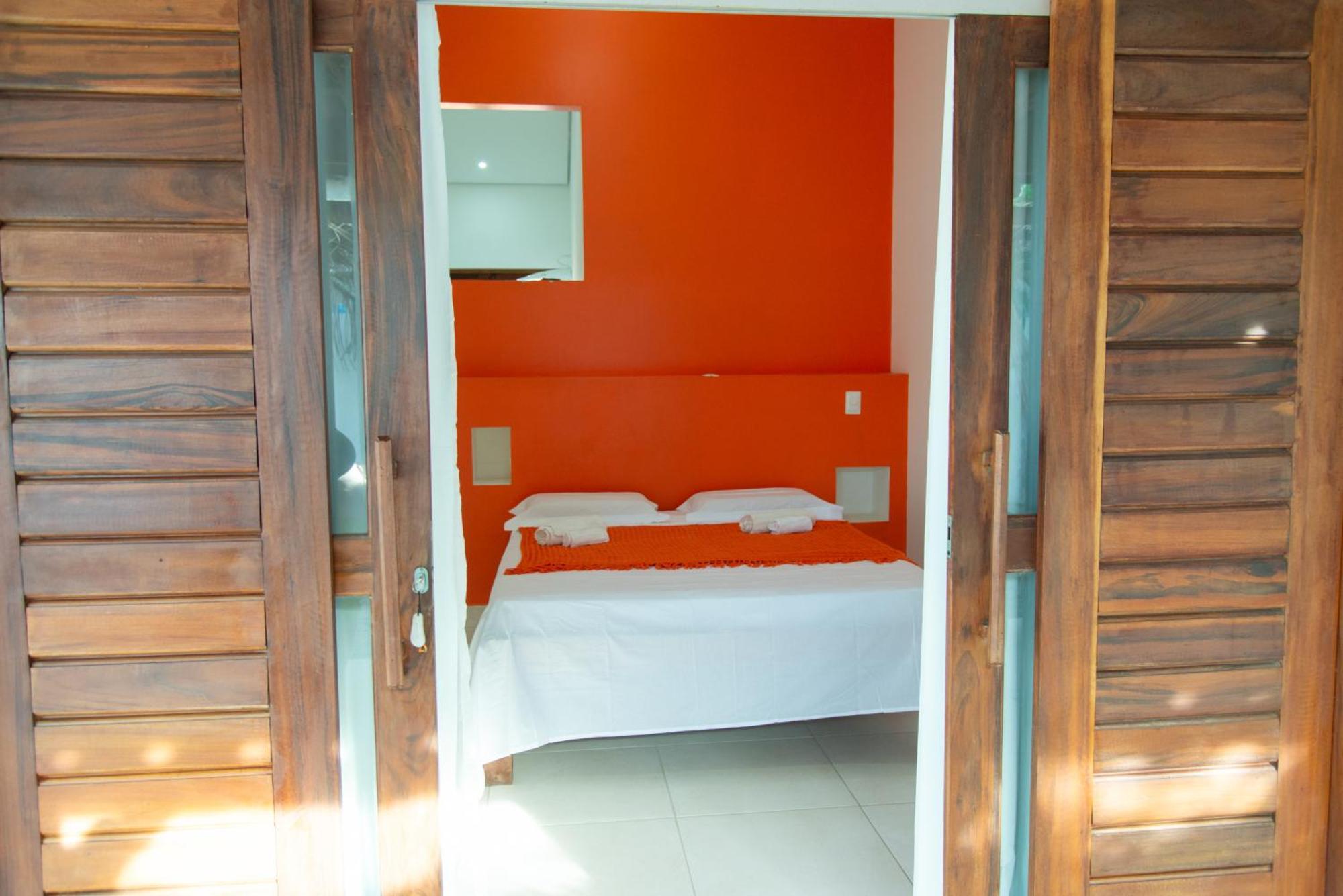 Casa Claudia Hotel Fortim Bagian luar foto
