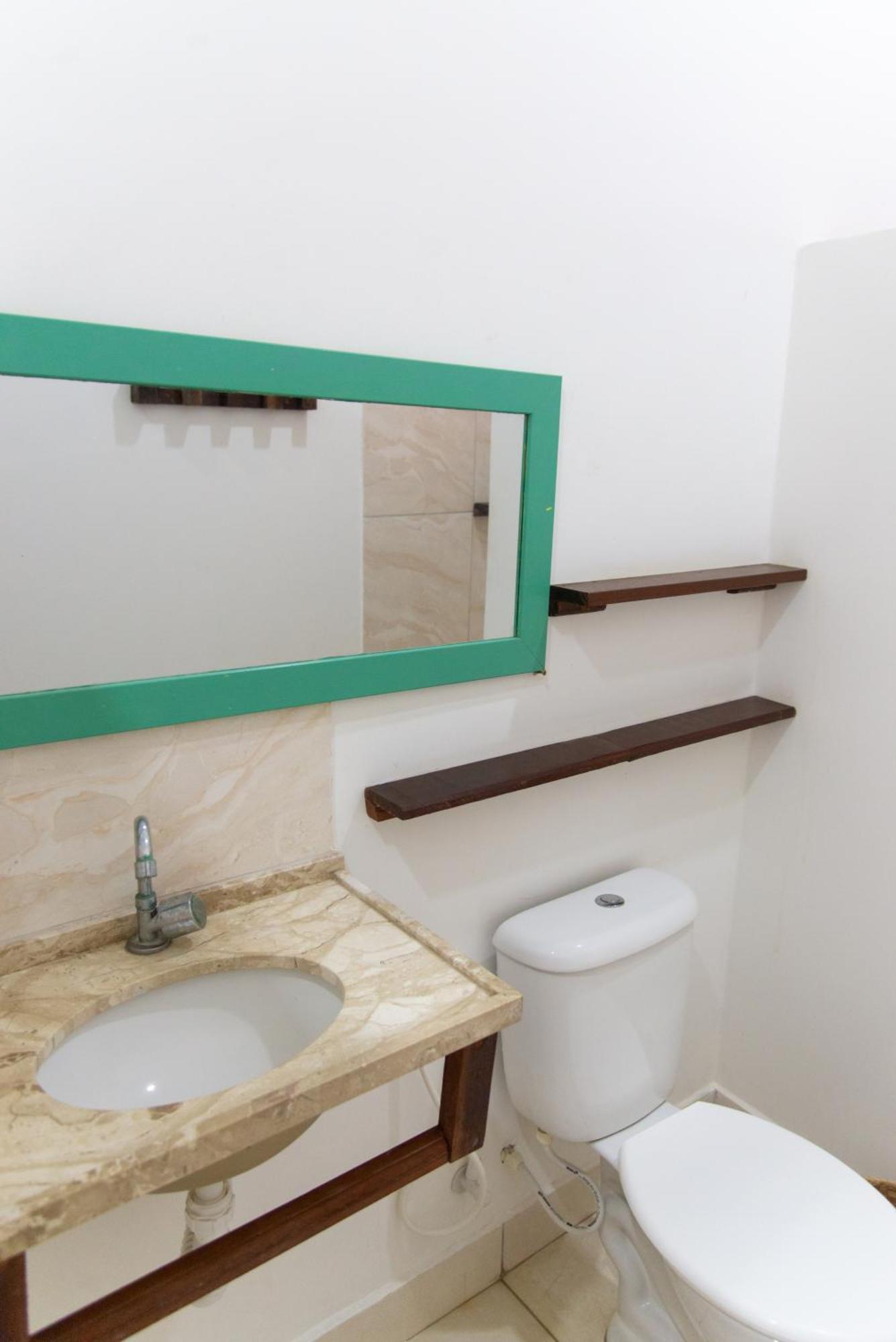 Casa Claudia Hotel Fortim Bagian luar foto