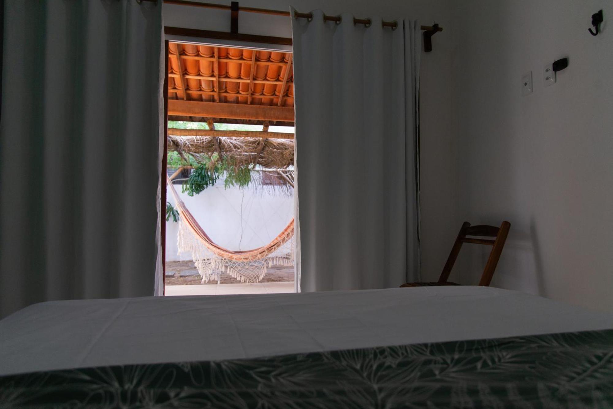 Casa Claudia Hotel Fortim Bagian luar foto