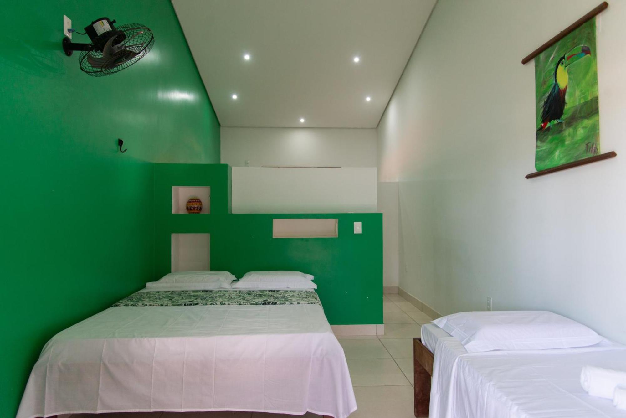 Casa Claudia Hotel Fortim Bagian luar foto