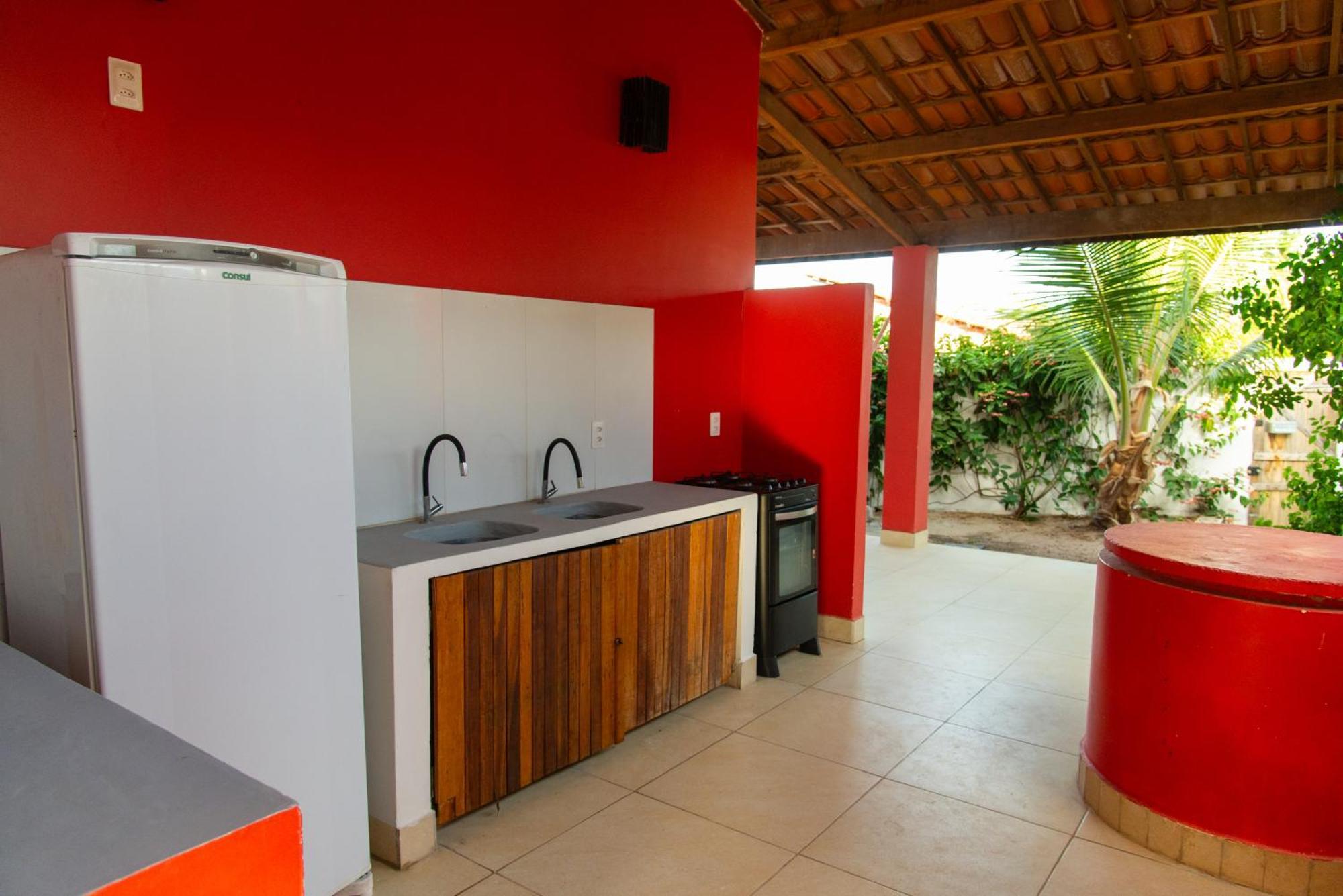 Casa Claudia Hotel Fortim Bagian luar foto