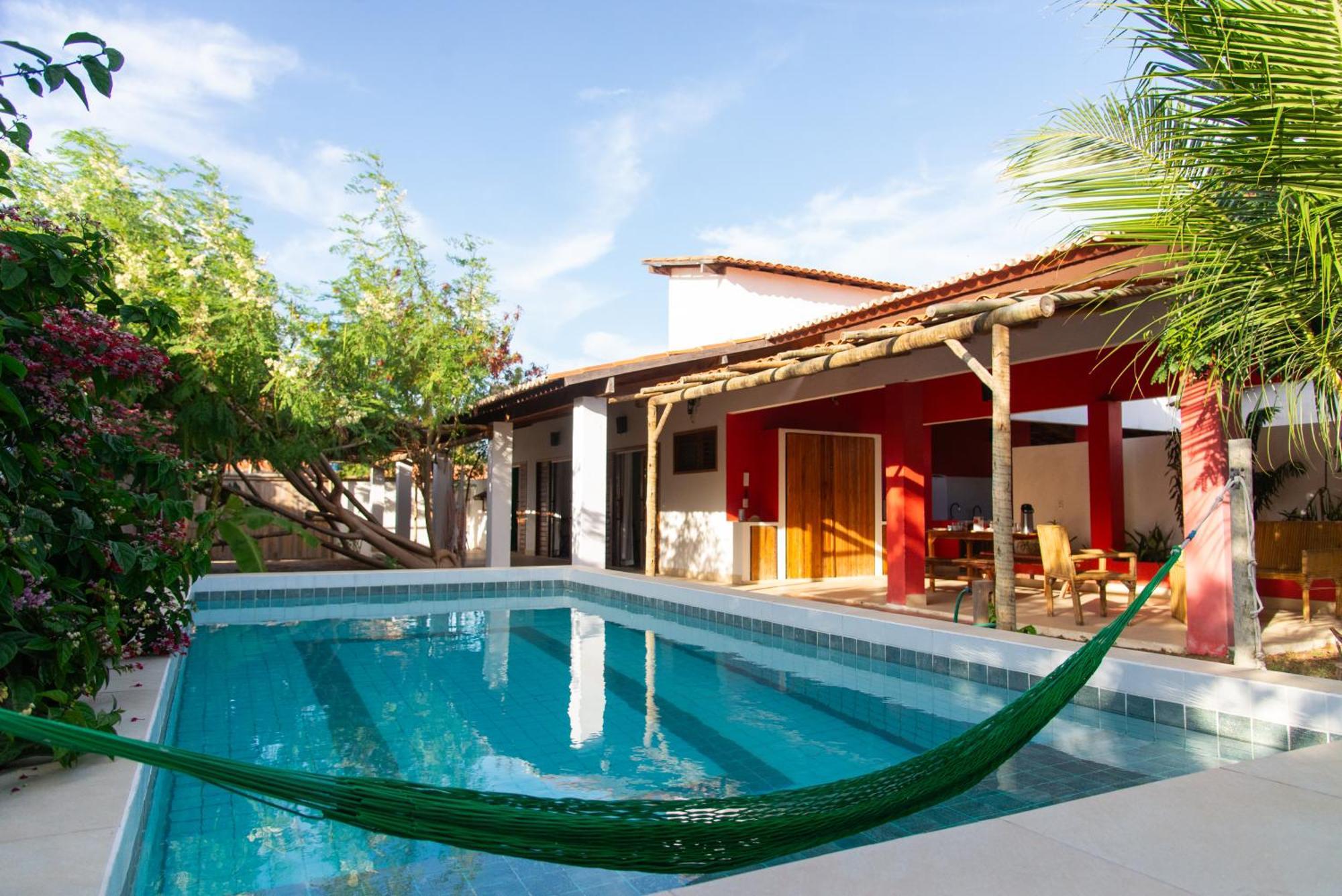 Casa Claudia Hotel Fortim Bagian luar foto