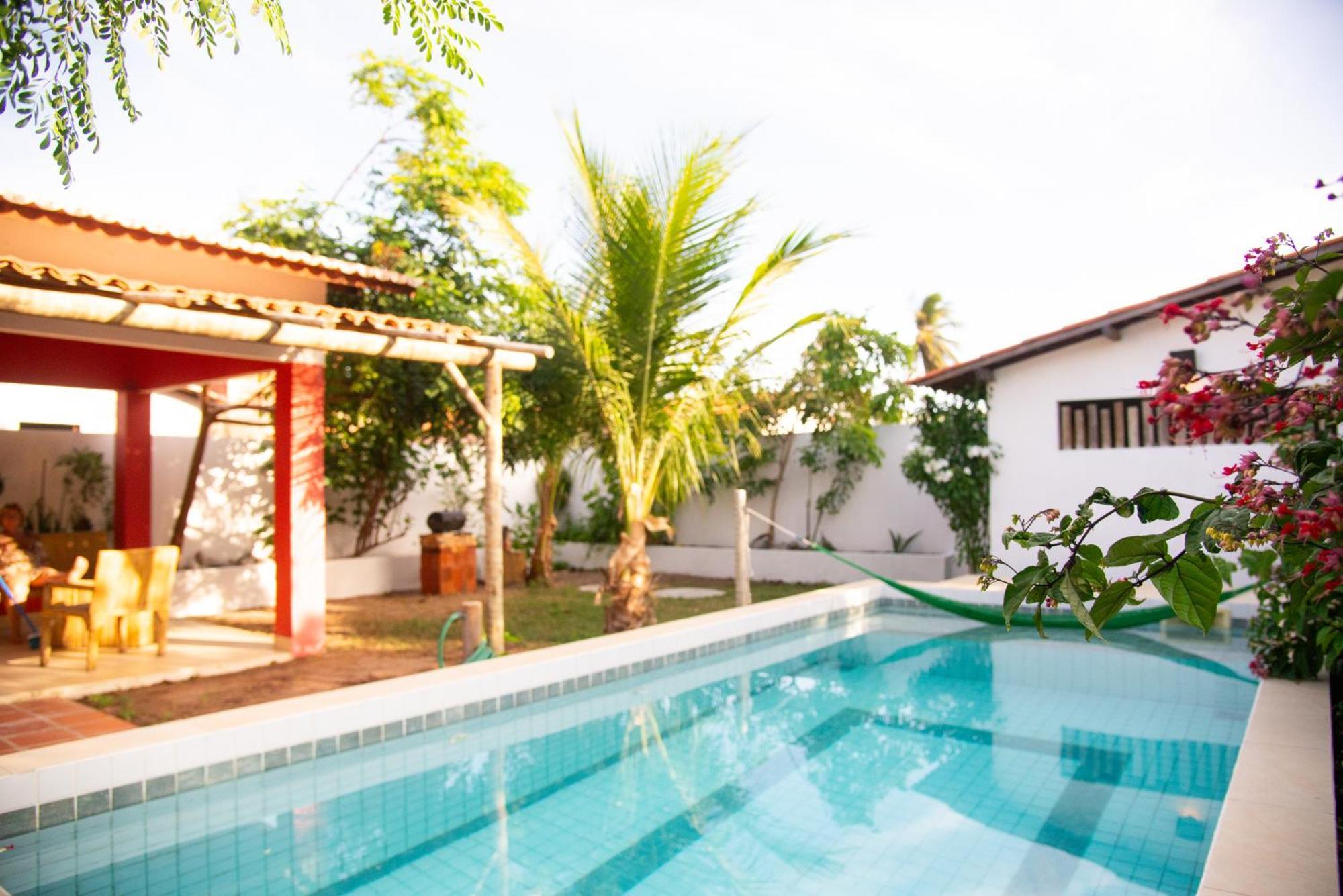 Casa Claudia Hotel Fortim Bagian luar foto
