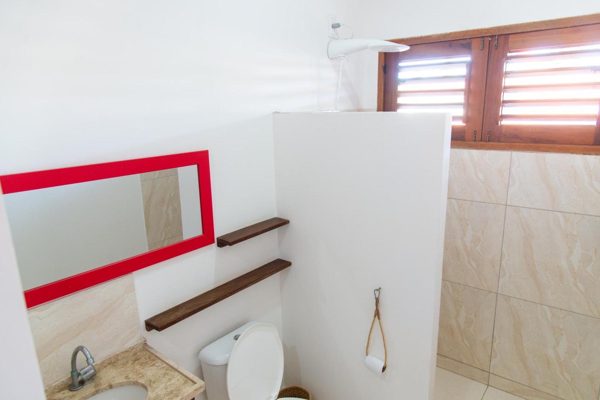 Casa Claudia Hotel Fortim Bagian luar foto