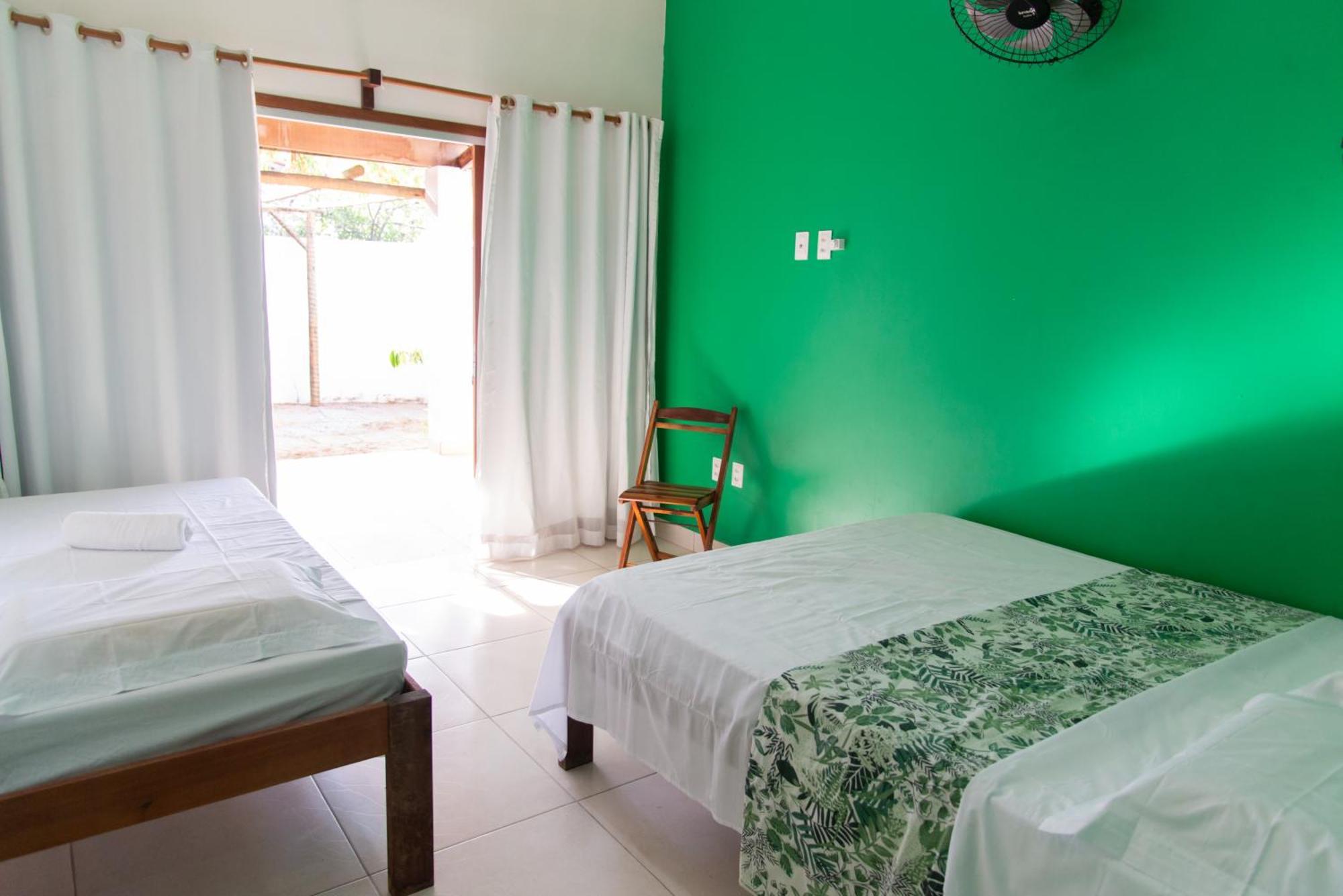 Casa Claudia Hotel Fortim Bagian luar foto