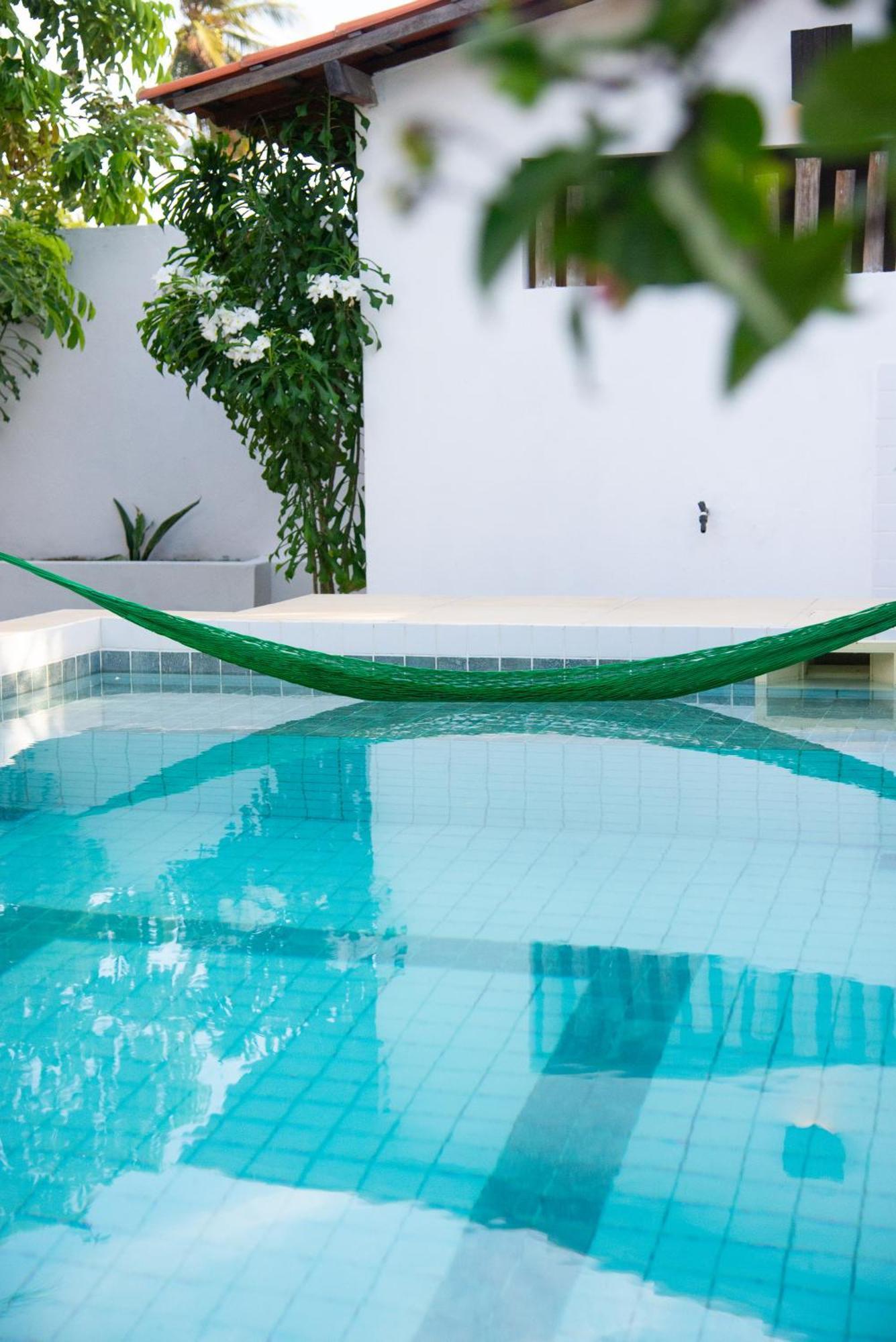 Casa Claudia Hotel Fortim Bagian luar foto