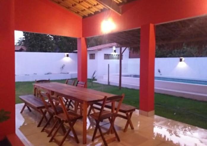 Casa Claudia Hotel Fortim Bagian luar foto