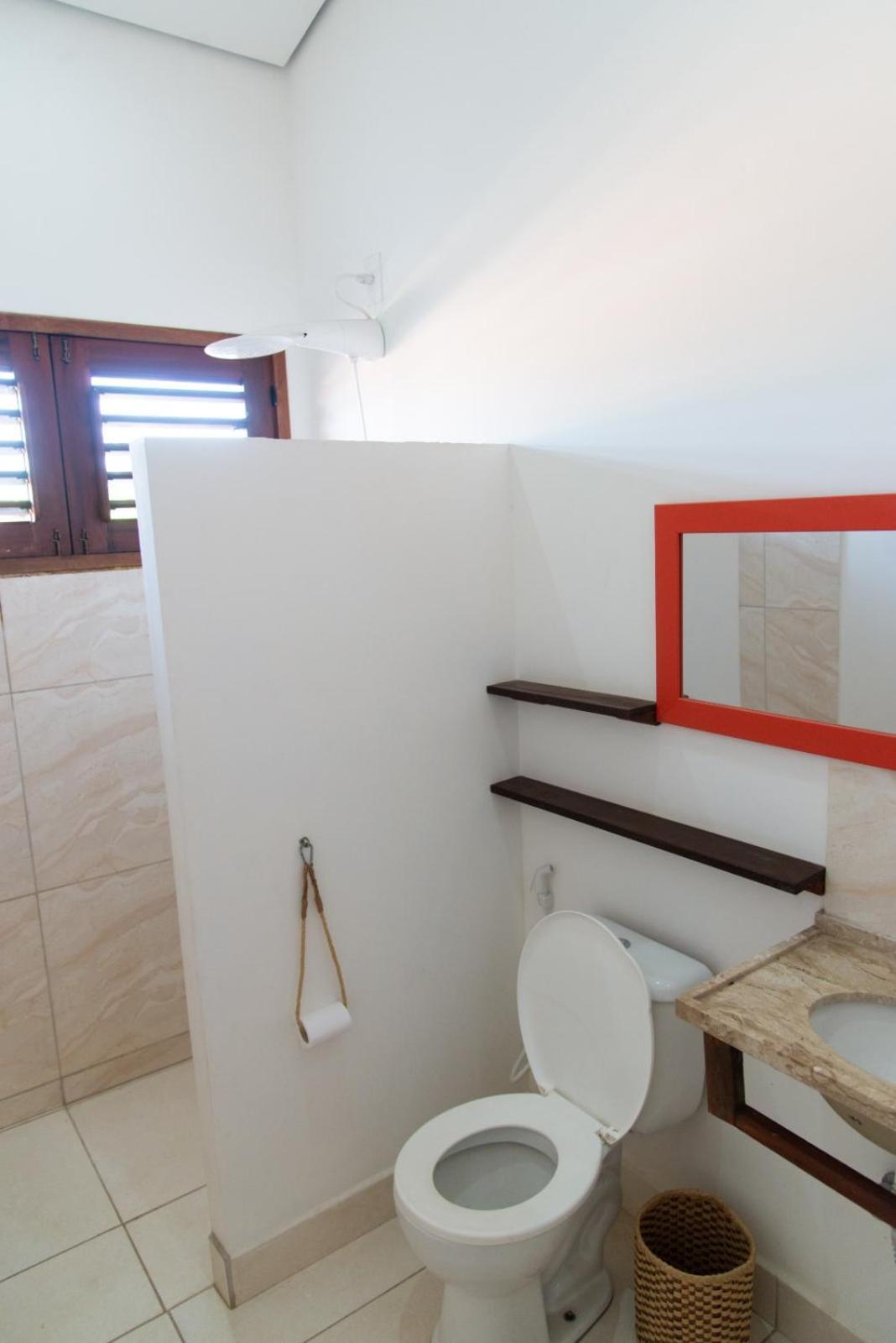 Casa Claudia Hotel Fortim Bagian luar foto