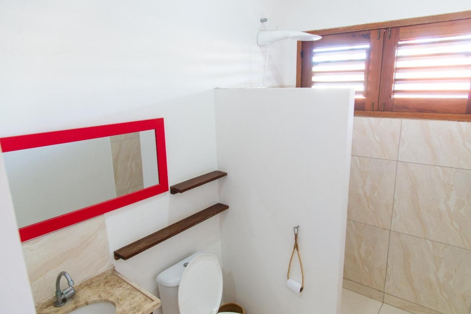 Casa Claudia Hotel Fortim Bagian luar foto