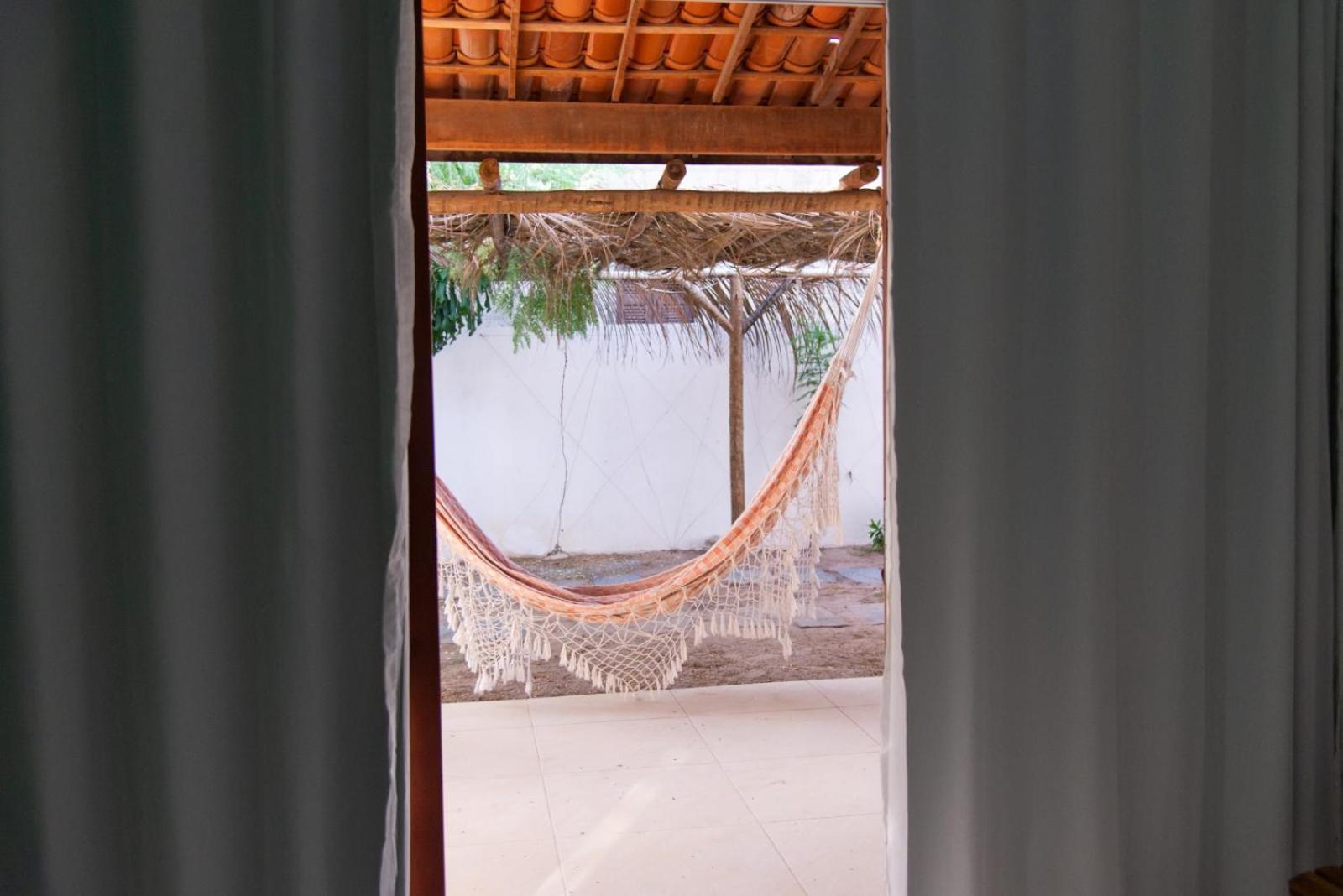 Casa Claudia Hotel Fortim Bagian luar foto