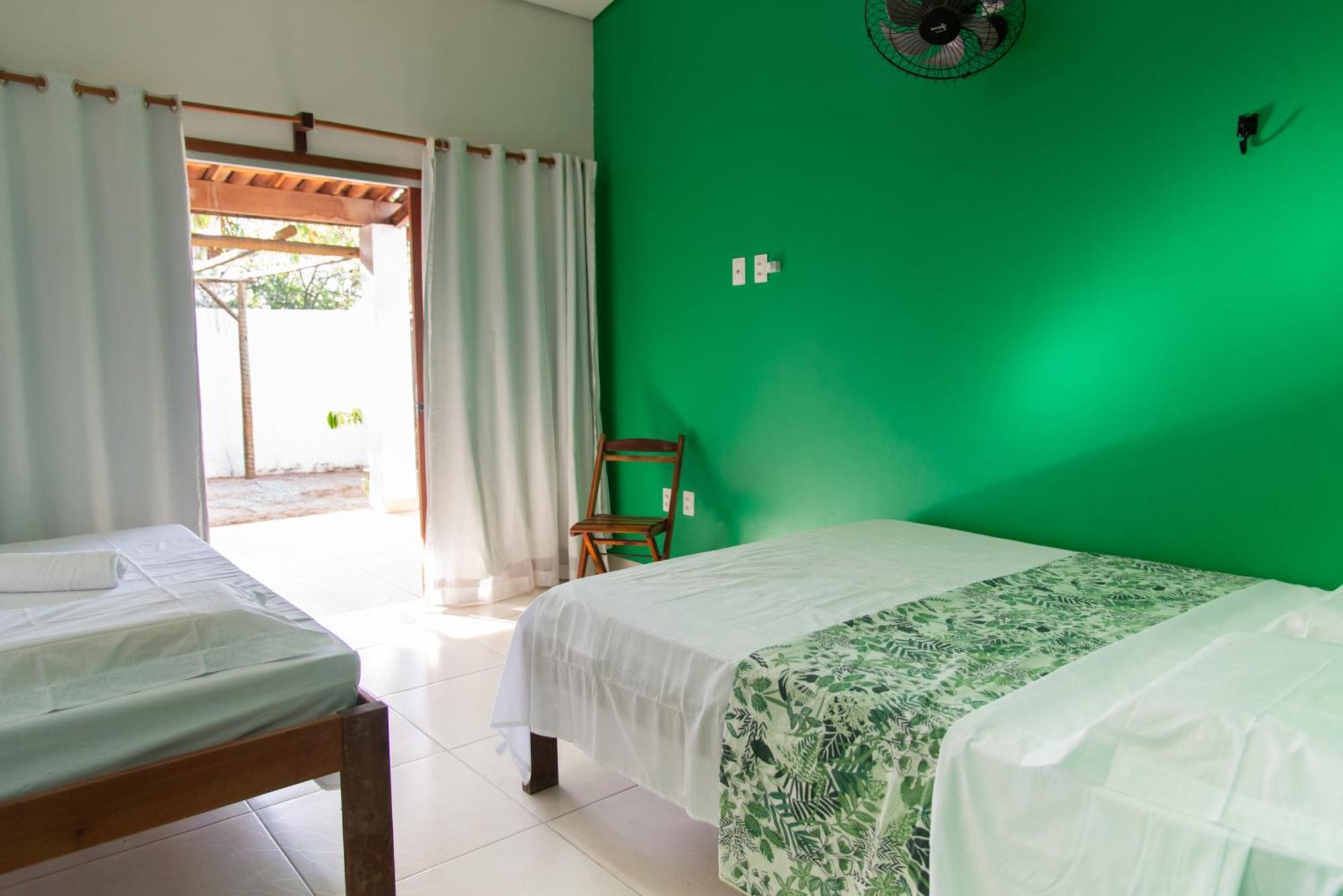 Casa Claudia Hotel Fortim Bagian luar foto
