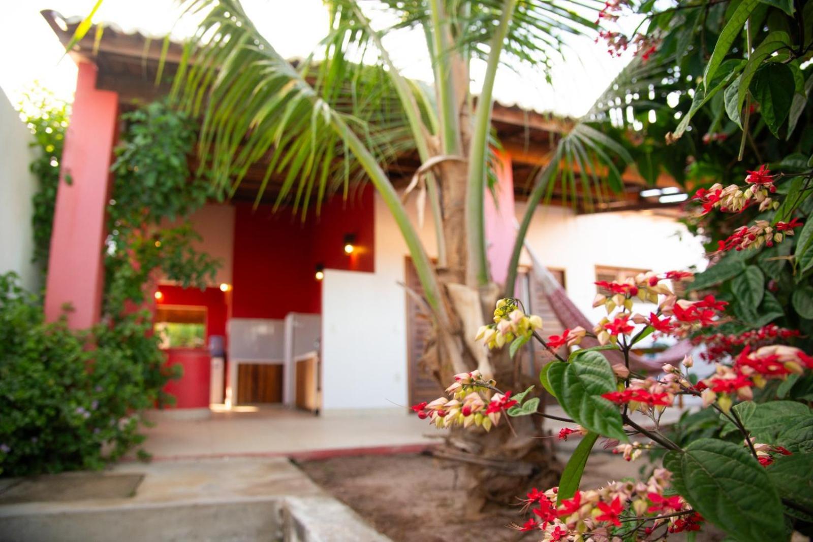 Casa Claudia Hotel Fortim Bagian luar foto