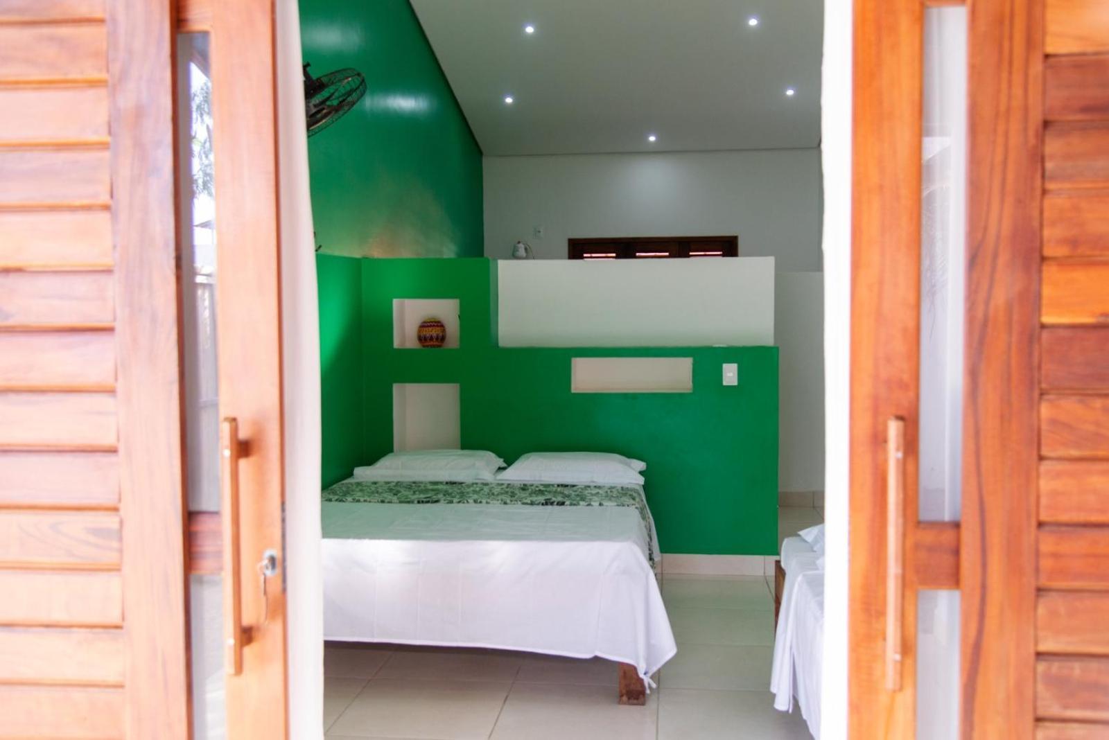 Casa Claudia Hotel Fortim Bagian luar foto